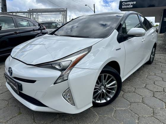 TOYOTA PRIUS 1.8 16V HÍBRIDO 4P AUTOMÁTICO